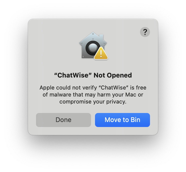 ChatWise无法打开